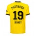 Borussia Dortmund Julian Brandt #19 Domácí Dres 2023-24 Krátkým Rukávem